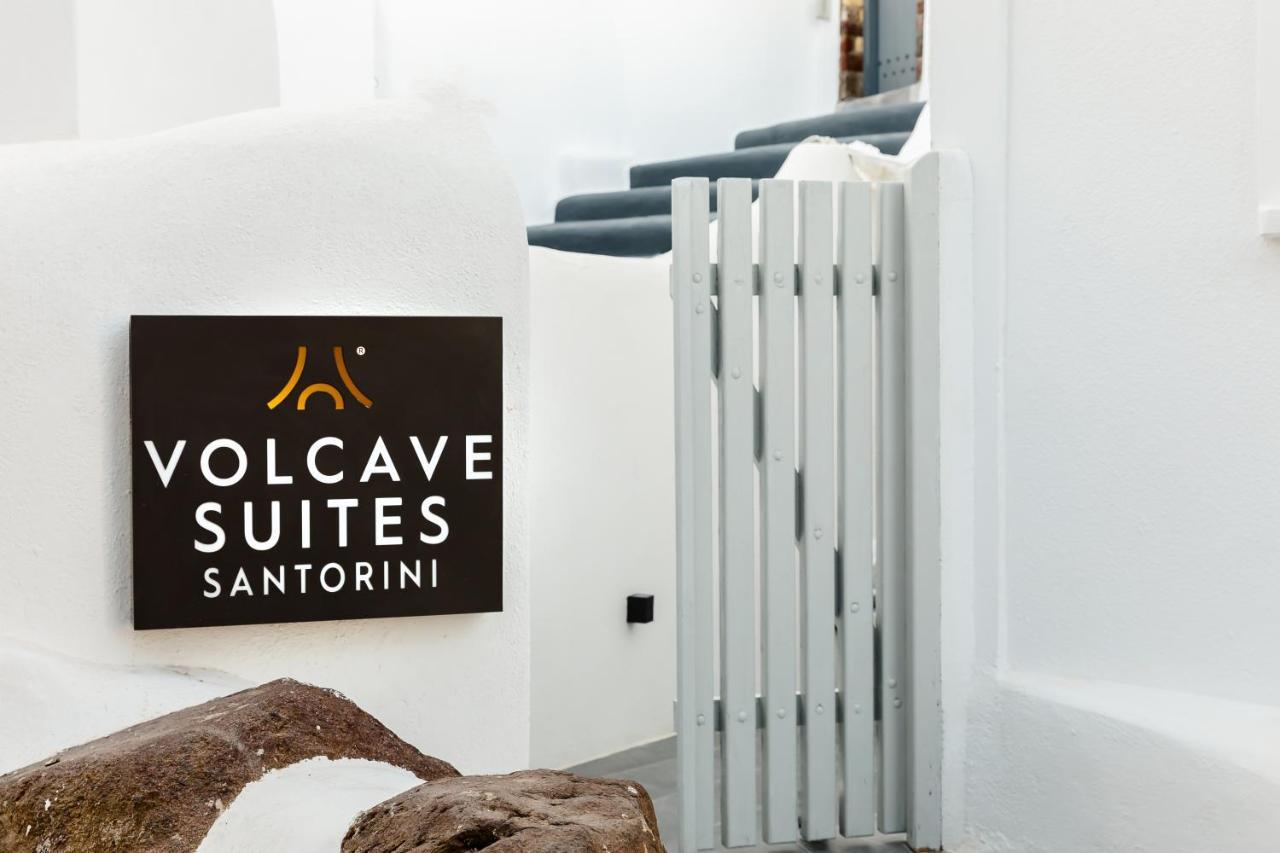 Volcave Suites Картерадос Екстериор снимка