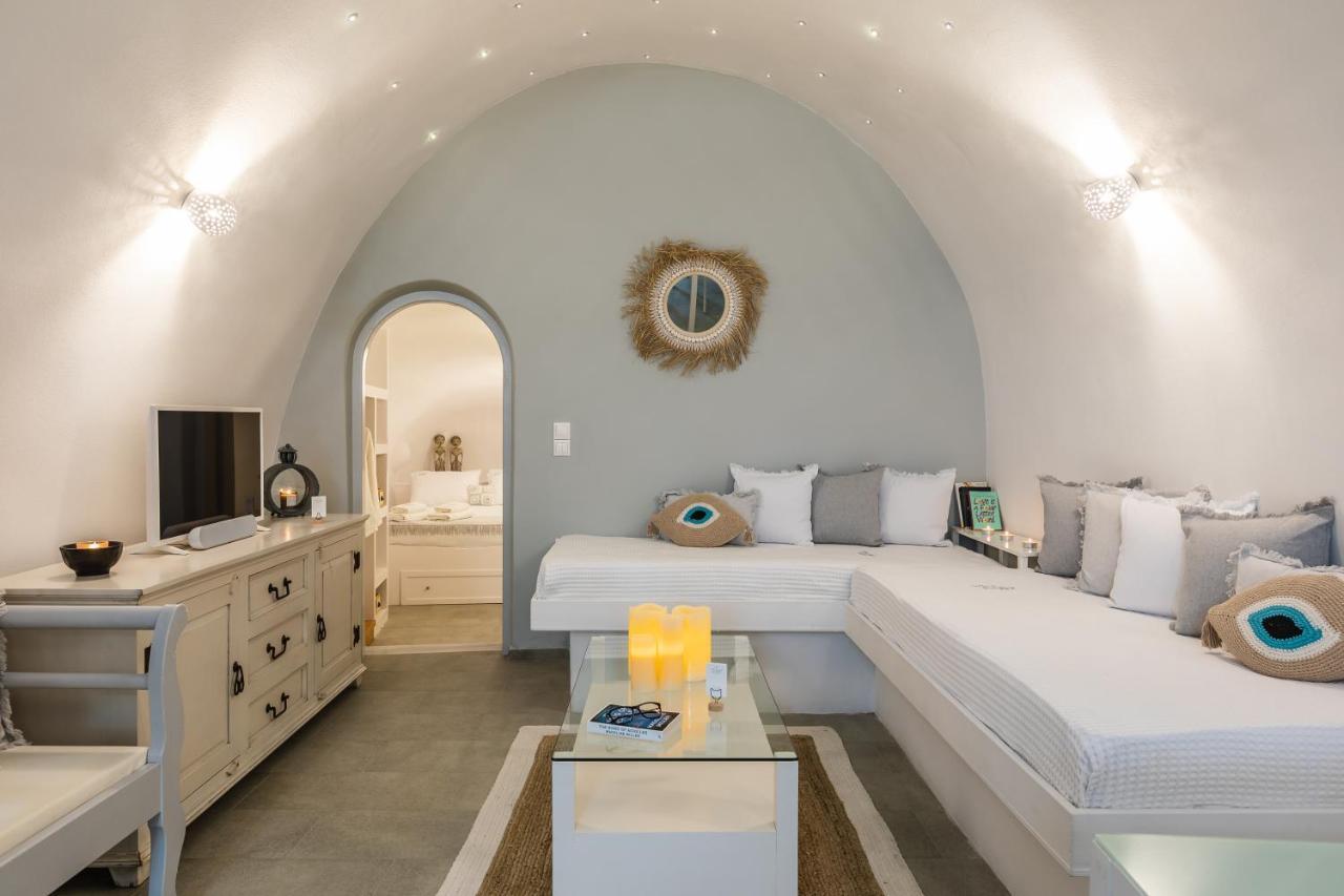 Volcave Suites Картерадос Екстериор снимка