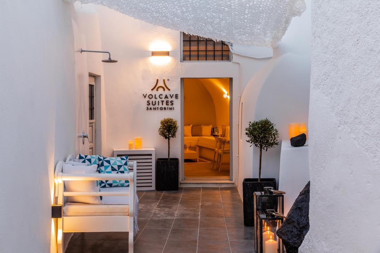 Volcave Suites Картерадос Екстериор снимка