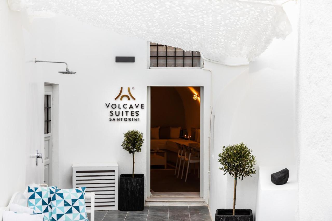 Volcave Suites Картерадос Екстериор снимка