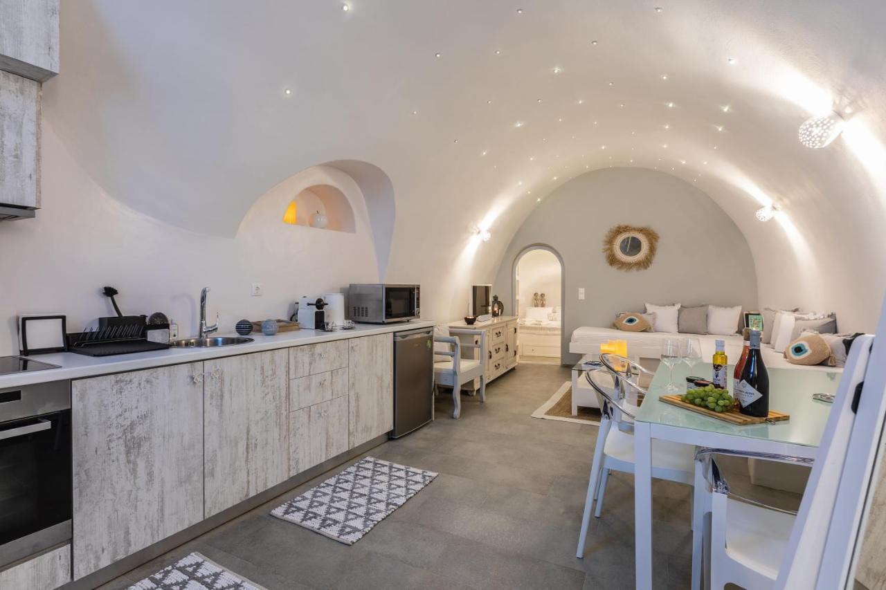 Volcave Suites Картерадос Екстериор снимка