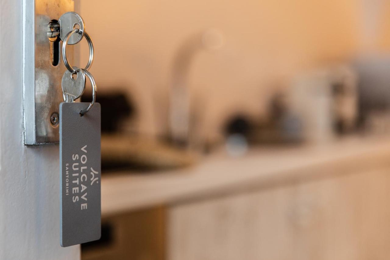Volcave Suites Картерадос Екстериор снимка