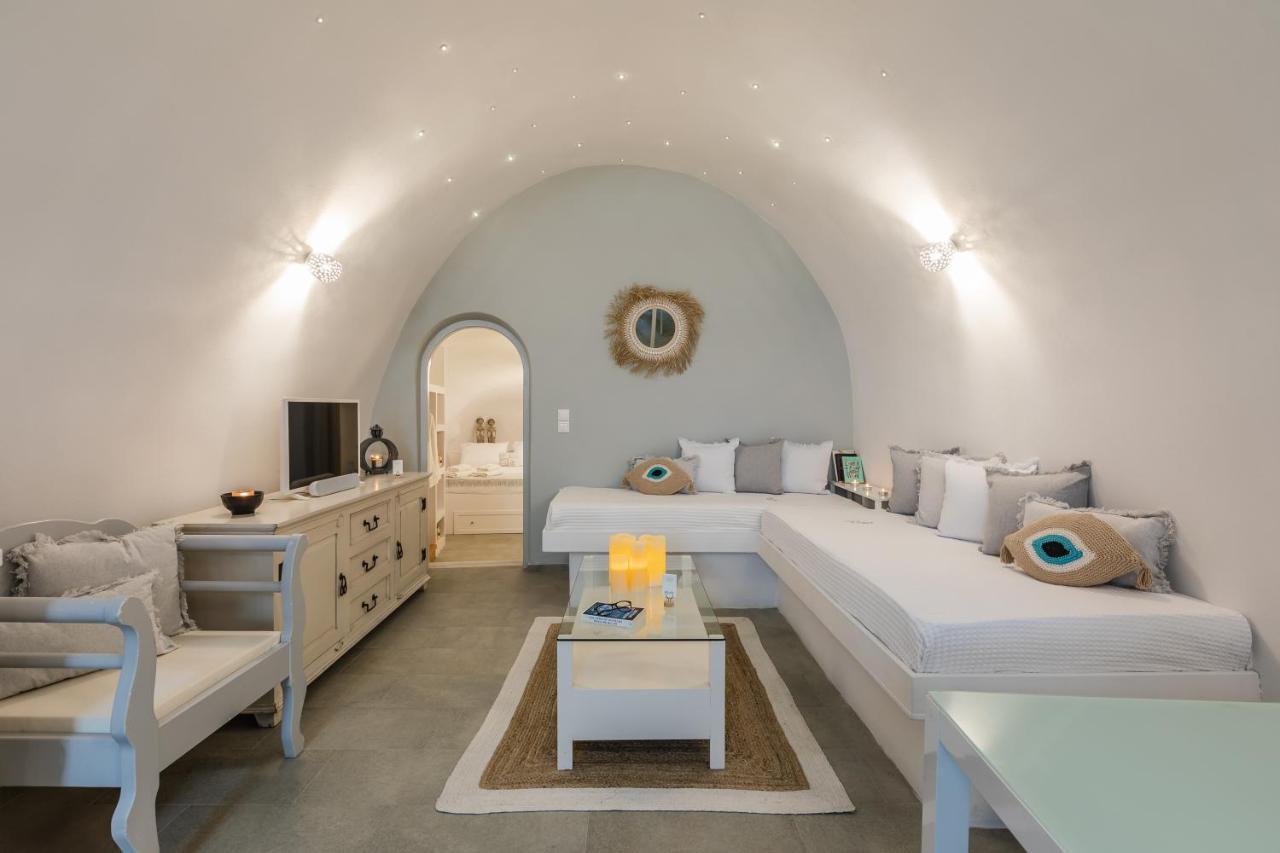 Volcave Suites Картерадос Екстериор снимка