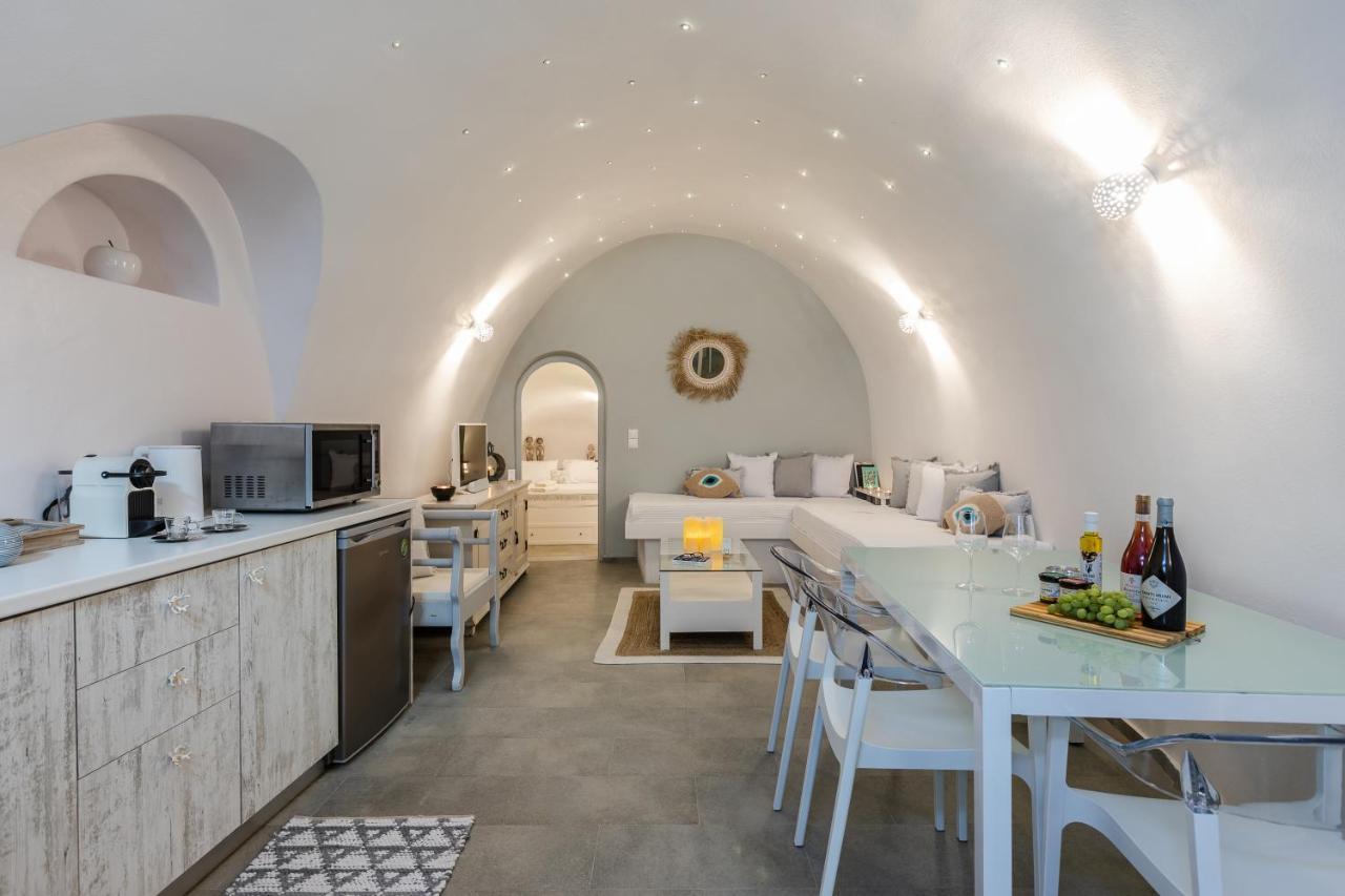 Volcave Suites Картерадос Екстериор снимка