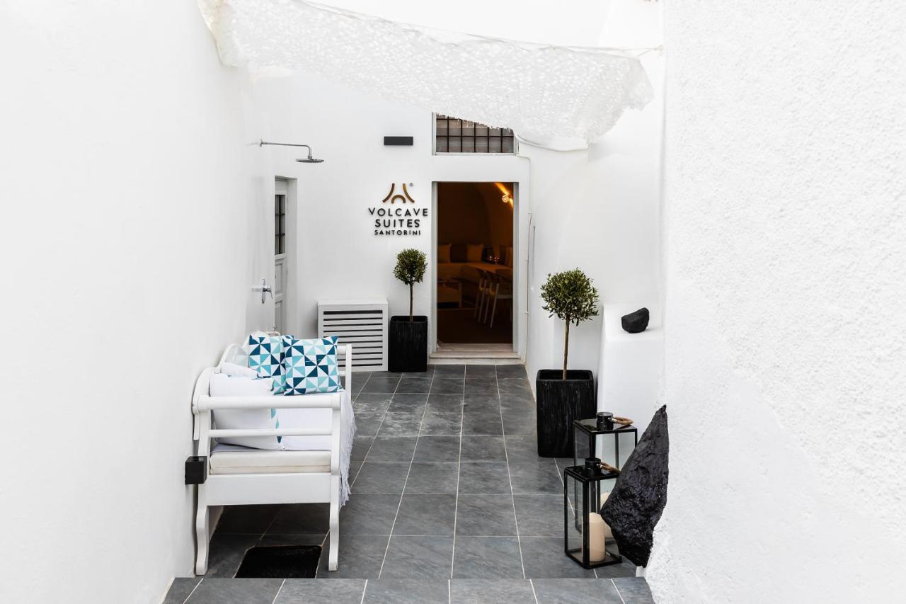Volcave Suites Картерадос Екстериор снимка